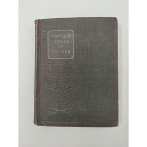 Tennyson Idylls of the‎ King 1923 Macmillan Classics HC Alfred Lord Tennyson